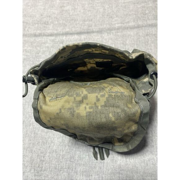 US Military Canteen Pouch Molle II General Purpose Purpose Army Camouflage 1 Qt - Picture 4 of 4